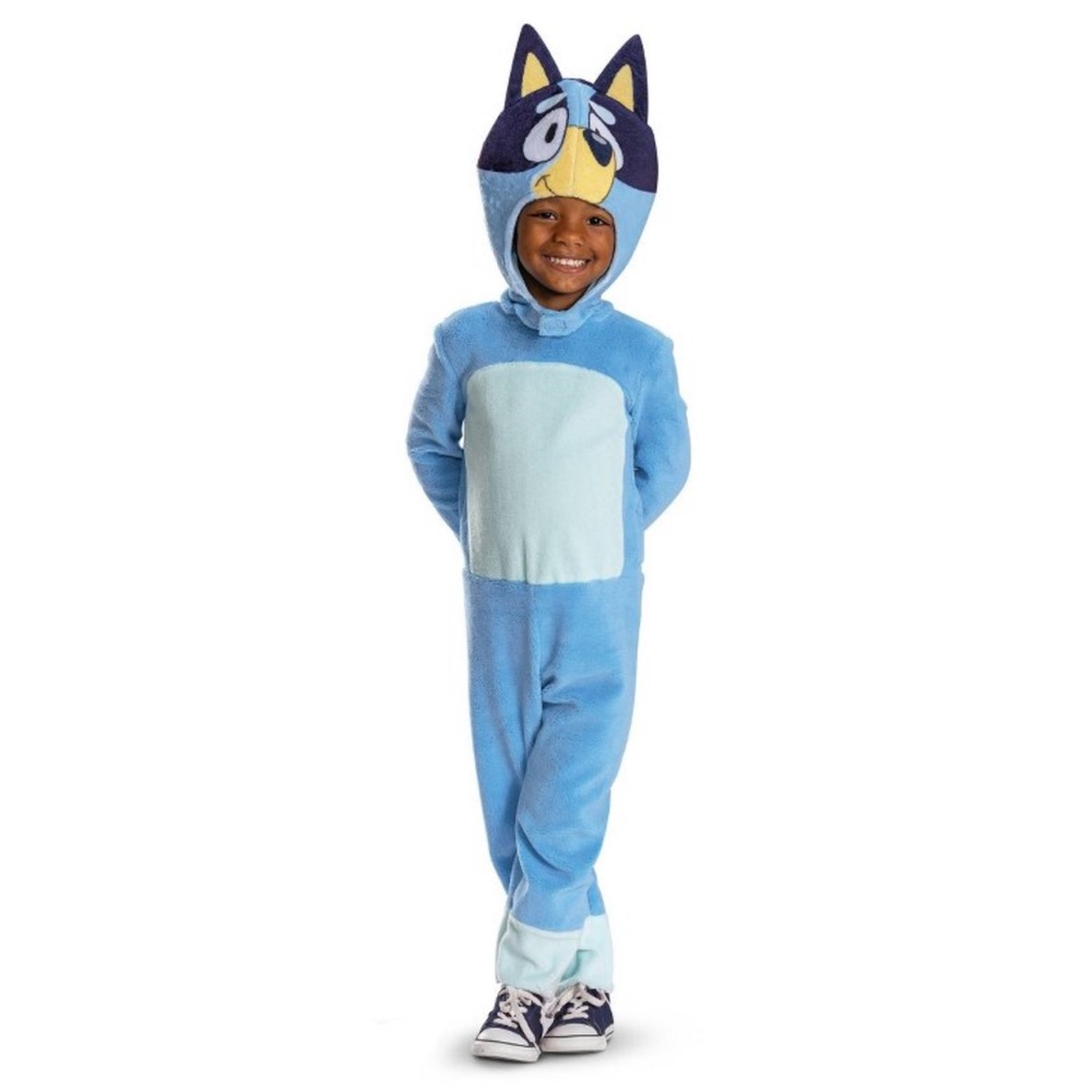 Bluey jumpsuit costume NEW 2T boys girls Halloween dress up